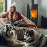 Eskimo Medium Bean Bag - 110cm x 70cm