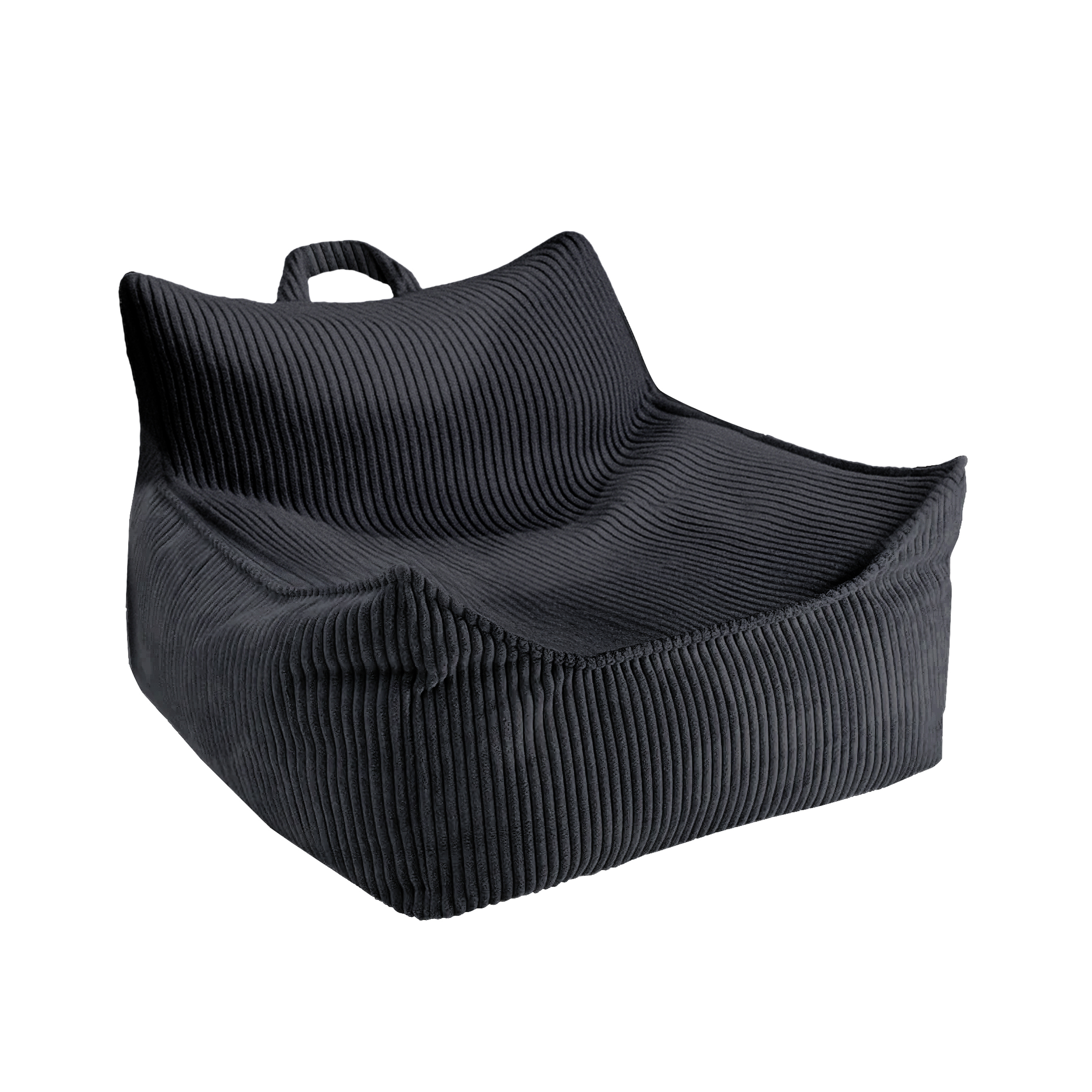 The Cloud Sofa in charcoal