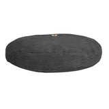 Dog bed large charcoal