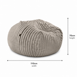 Eskimo Medium Bean Bag