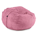 Premium XL Bean Bag in blush pink - made out of soft and durable corduroy fabric