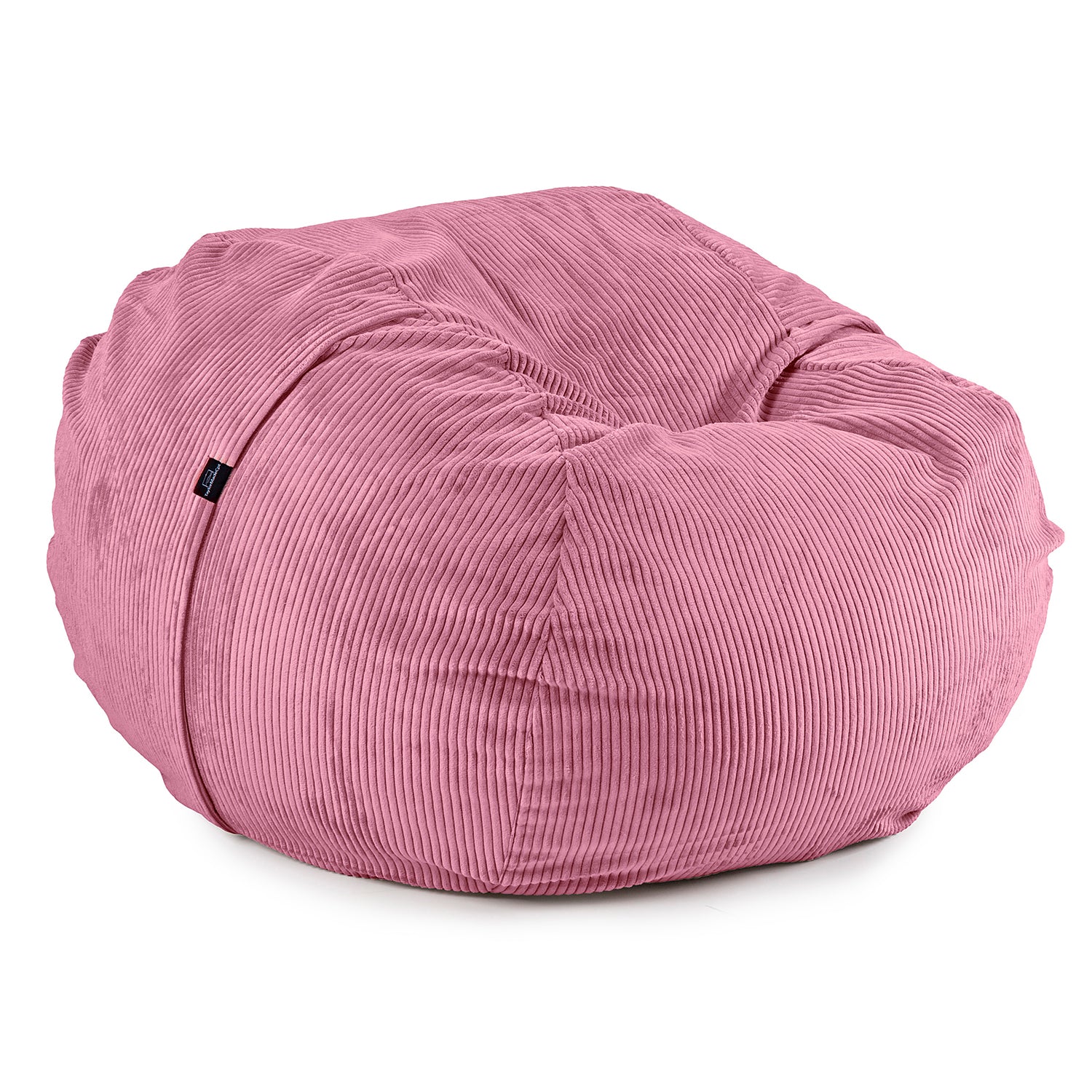 Premium XL Bean Bag in blush pink - made out of soft and durable corduroy fabric
