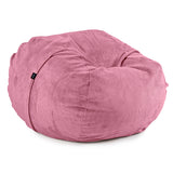 Premium XL Bean Bag in blush pink - made out of soft and durable corduroy fabric
