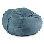 Premium XL Bean Bag in teal - made out of soft and durable corduroy fabric