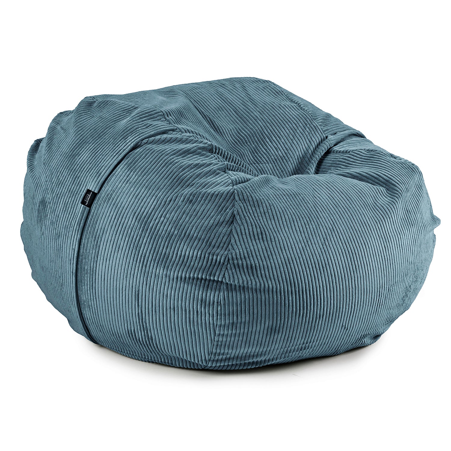 Premium XL Bean Bag in teal - made out of soft and durable corduroy fabric