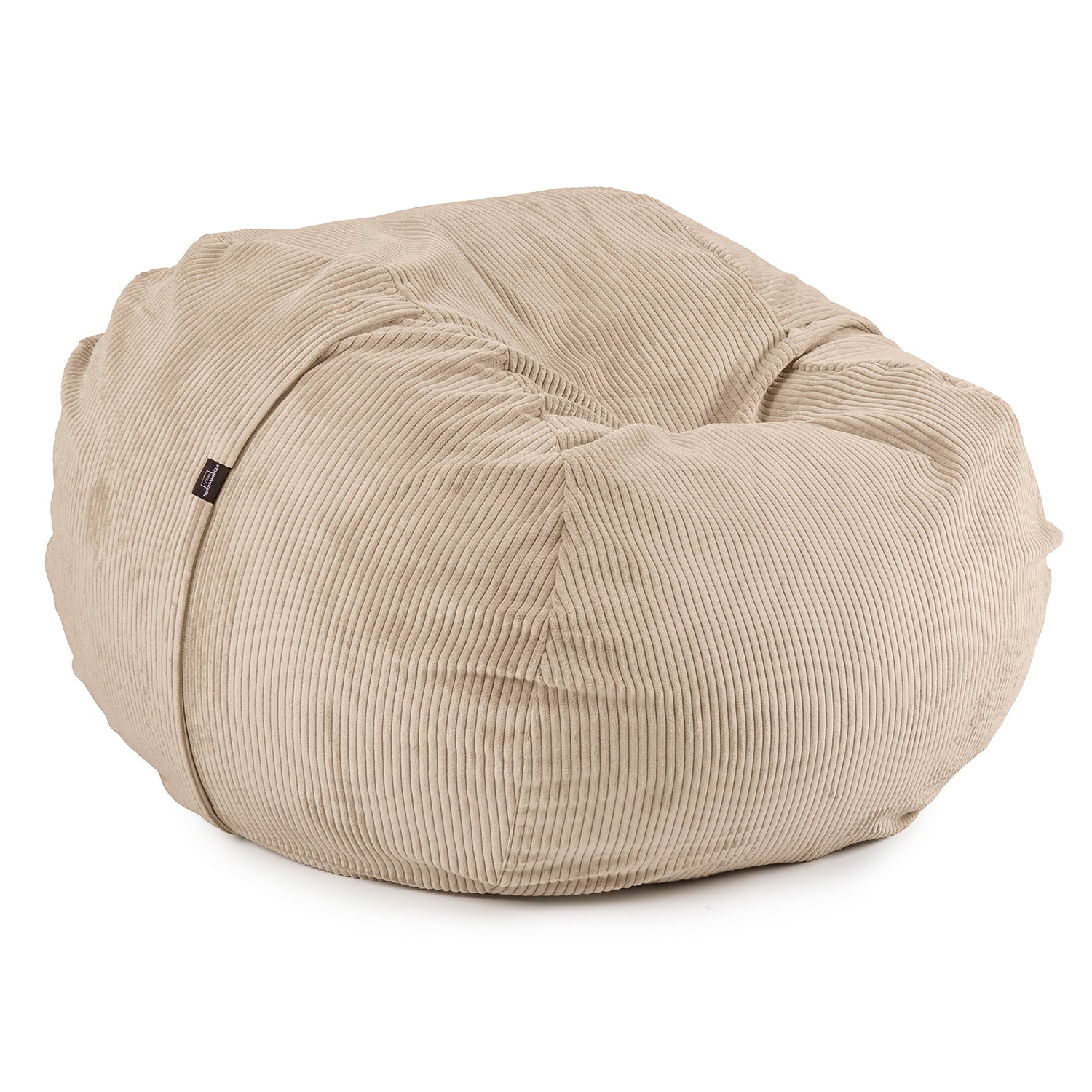 Premium Large Bean Bag 125cm camel
