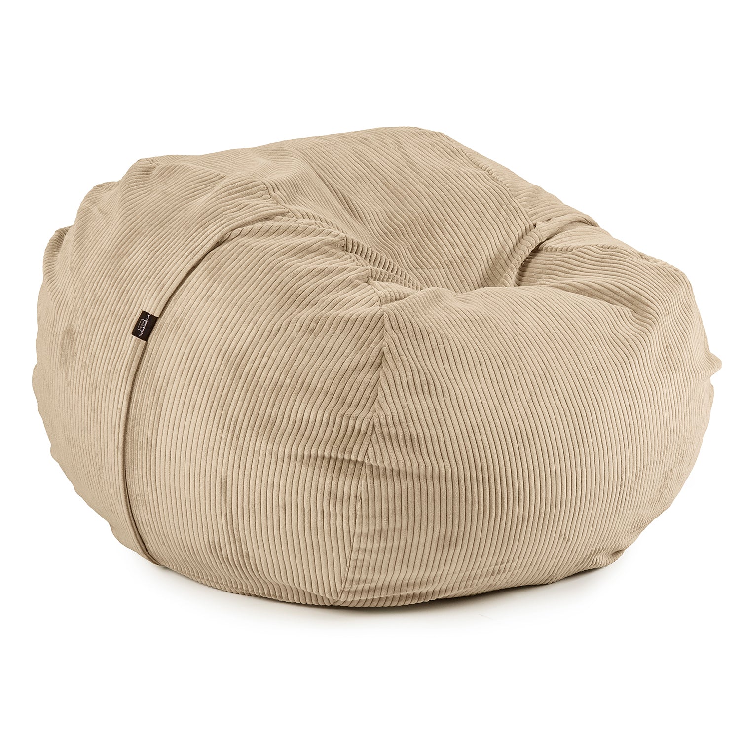 Premium Large Bean Bag 125cm dune
