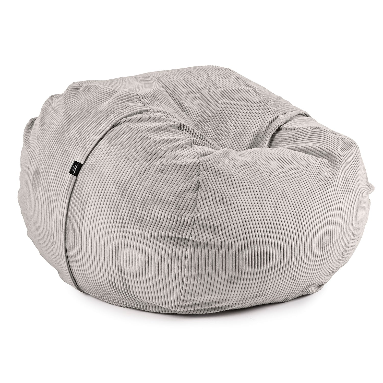 Premium Large Bean Bag 125cm light grey